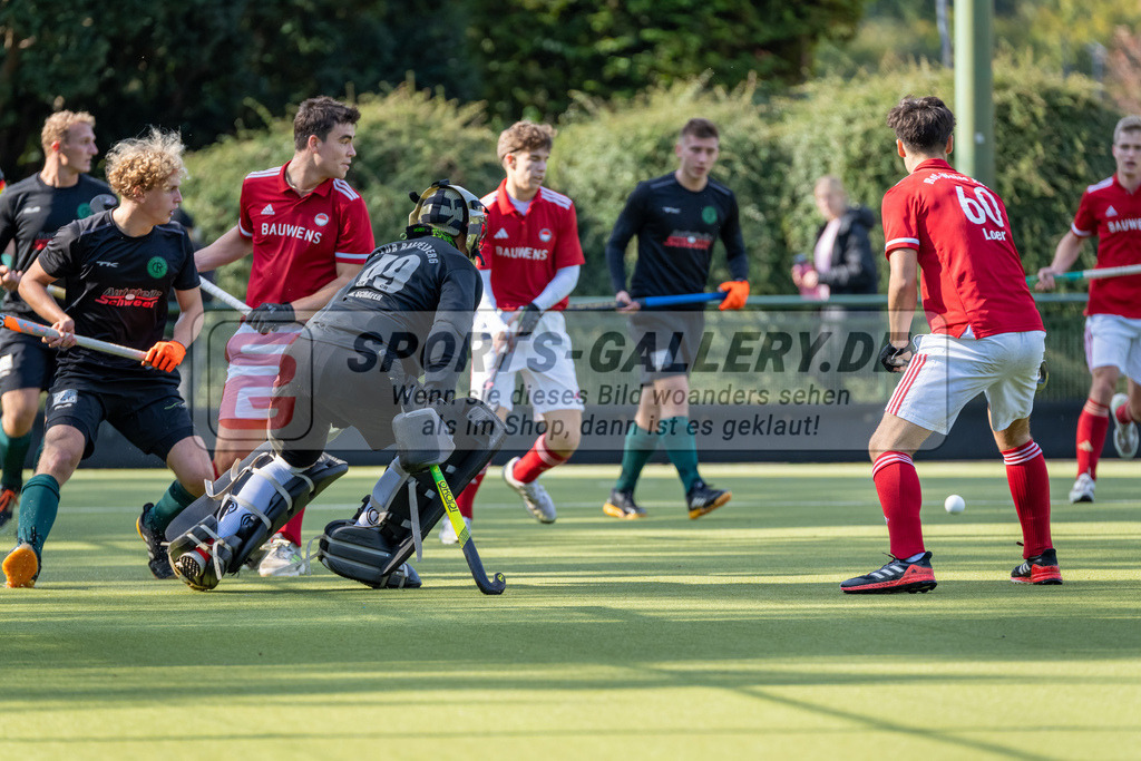 HK_20241003_107109 | 1. Regionalliga West Herren Club Raffelberg - Rot-Weiss Köln am 3.10.2024 Club Raffelberg, Duisburg ,