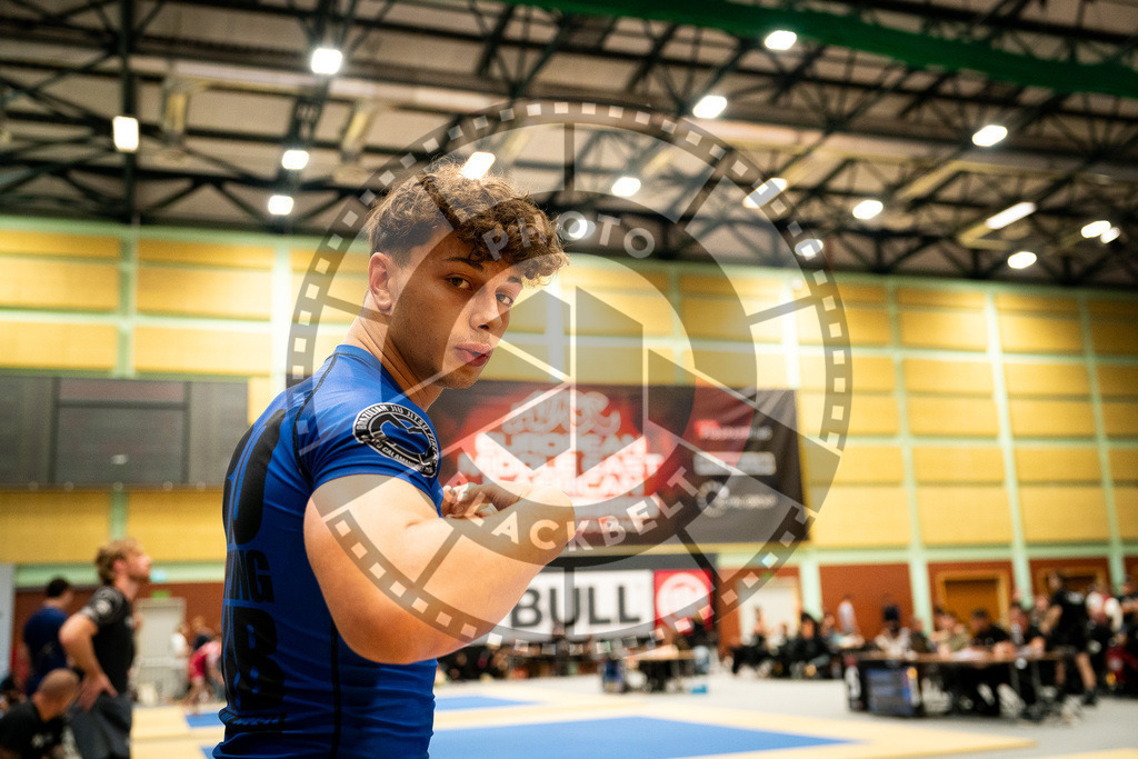 20250906PBB3351 | Fighters compete during the ADCC European Trials  competition in Warsaw, Poland, on September 6, 2025.