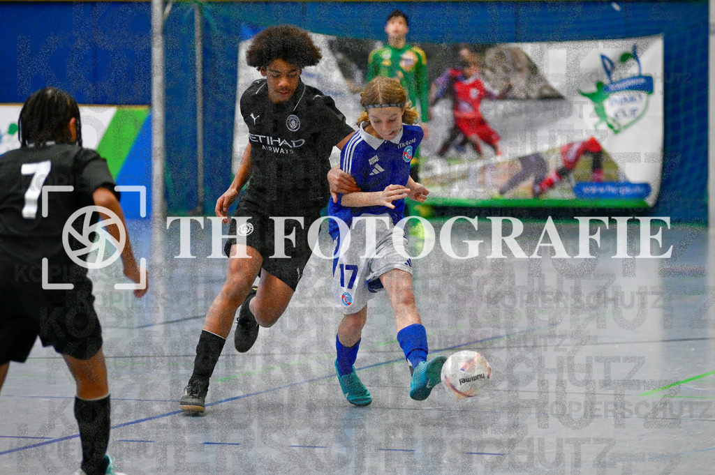GER, Begegnung, Fussball, U14 Hallenturnier, PS-Immo-Cup 2026, 18.01.2026 | TH Fotografie
