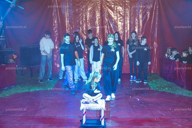 Zirkusvorstellung der MS Feldkirchen Digital | Bildershop von pixelworld.at - Realisiert mit Pictrs.com