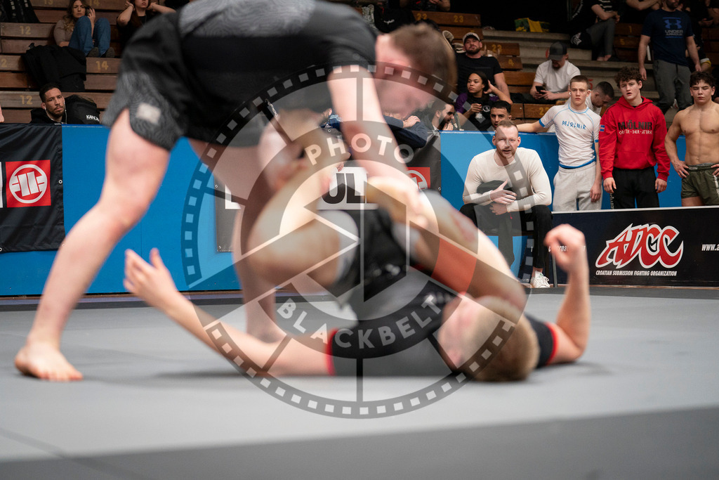 20240217PBB04136 | Fighters compete during the ADCC European, Middle Eastern and African Championship in Zagreb, Croatia, on February 17, 2024.