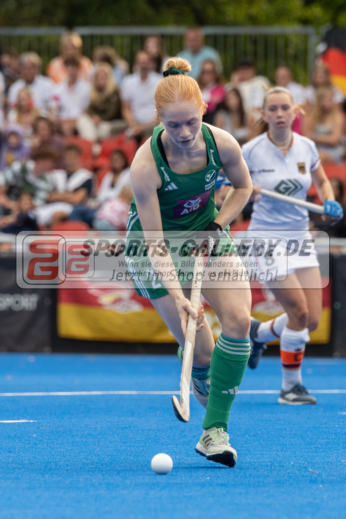 SFE_20230713_0124 | EuroHockey EM U18 Girls Germany vs Ireland am 13.07.2023 in Krefeld (Gerd-Wellen-Hockeyanlage), Photo: Stephan Fehrmann 2023 (Sports-Gallery)