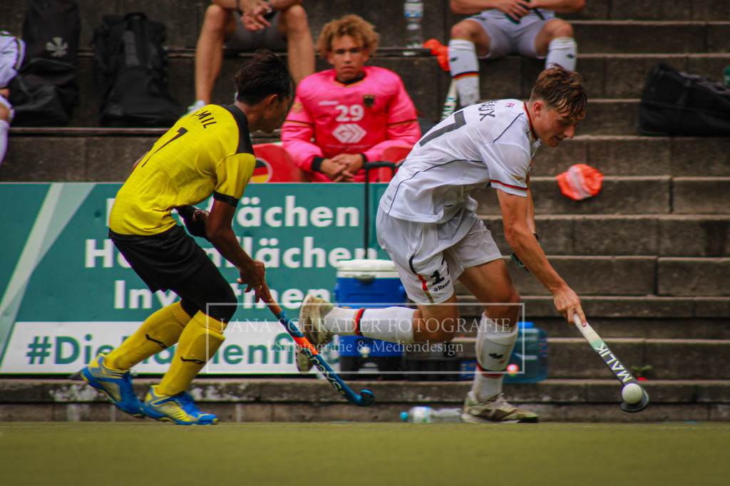 U21 M L_nderspiel Deutschland - Malaysia 24.08.23-025 | lanaschraderfotografie - Realisiert mit Pictrs.com