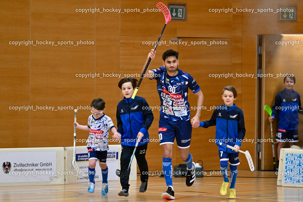 VSV Unihockey vs. KAC Floorball 4.2.2023 | #30 Christoph Steiner