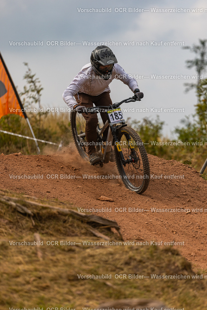 DM Downhill Ilmenau 2025 R1--7289 | OCR Bilder Fotograf Eisenach Michael Schröder