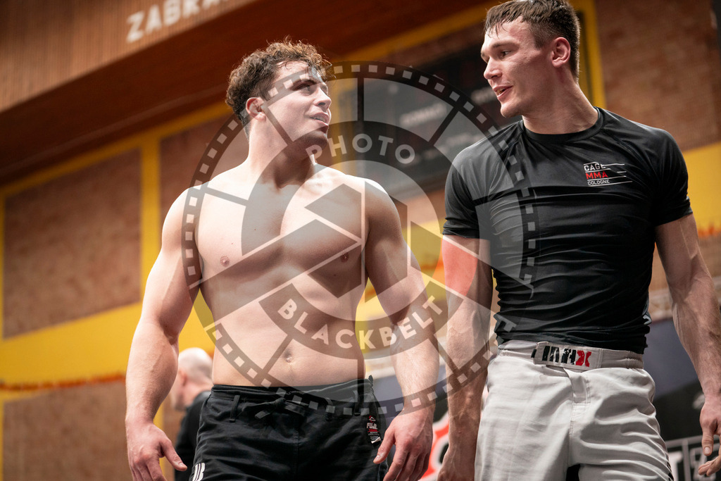 20240217PBB04581 | Fighters compete during the ADCC European, Middle Eastern and African Championship in Zagreb, Croatia, on February 17, 2024.