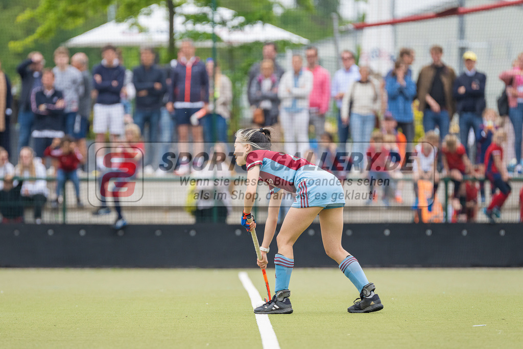 HK_20230520_108421 | 1. Bundesliga Damen Düsseldorfer HC - UHC Hamburg am 20.5.2023 DHC Düsseldorf, Düsseldorf , Yani Zhong ( UHC Hamburg #27 )