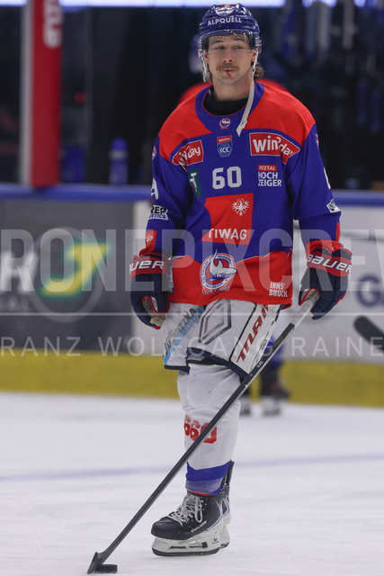 ICE Hockey League: Moser Medical Graz 99ers vs HC TIWAG Innsbruck – Die Haie | Graz, Austria,31.Jan.26 - ICE HOCKEY - ICE Hockey League, Graz 99ers vs HC Innsbruck. The image shows Max Coatta (Innsbruck).