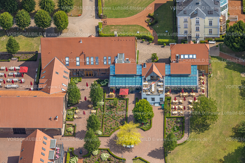 Hamm250701835Rhynern | Luftbild, Gut Kump, Hotelanlage Kumper Landstraße, Stadtbezirk Rhynern, Hamm, Ruhrgebiet, Nordrhein-Westfalen, Deutschland