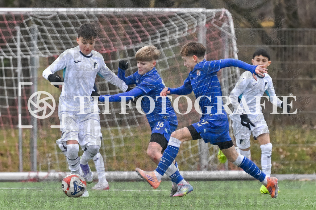 GER, PS-Immo-Cup, Fussball, PS-Immo-Cup 2026,U13 Feldturnier, 18.01.2026 | TSG Hoffenheim, Dinamo Zagreb