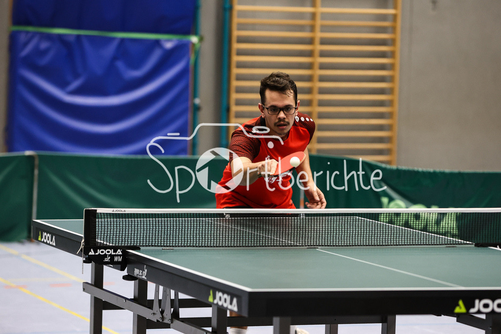 TSV 1868 Aichach - TTC Langweid | Maximilian KISTLER (TSV)