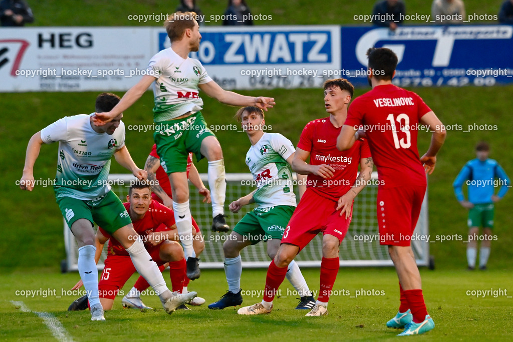 SV Feldkirchen vs. Atus Ferlach 5.5.2023 | #26 Andreas Tiffner, #15 Martin Posratschnig, #5 David Tamegger, #28 Benjamin Lukas Kert, #3 Alexander Weiss, #13 Nemanja Veselinovic
