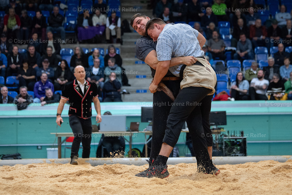 Schwingen -  Berchtold-Schwinget 2024 | Zürich Saalsporthalle, 2.1.24, Schwingen - Berchtold-Schwinget.