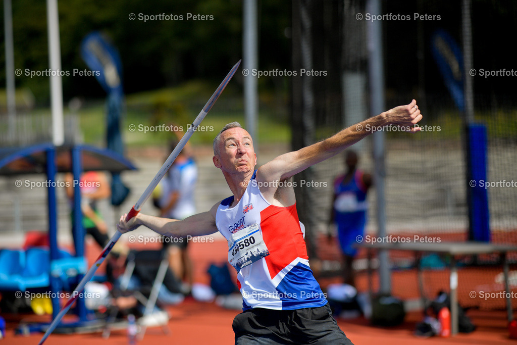 WMAC - Day 1_149 | World Masters Athletics Championship am 13.08.2024 in Gotheburg; SpeerwurfPhoto: Kai Peters - Realisiert mit Pictrs.com