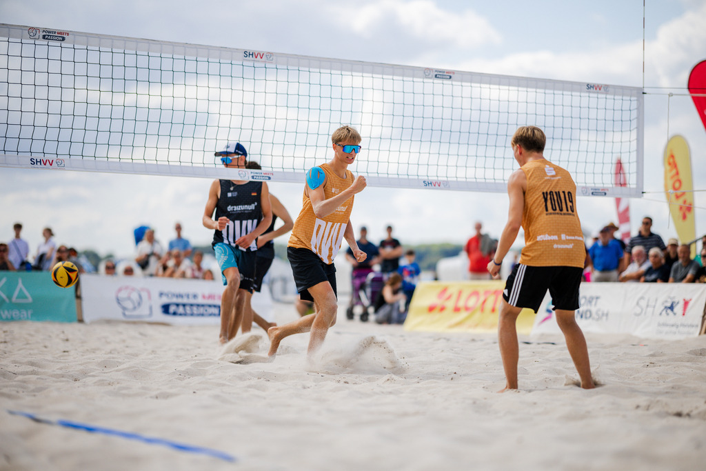 Beachvolleyball I Saison 2026 I Deutsche Meisterschaft U19 I 3. Tag | Jasper Lorenz Fotografie - Realisiert mit Pictrs.com