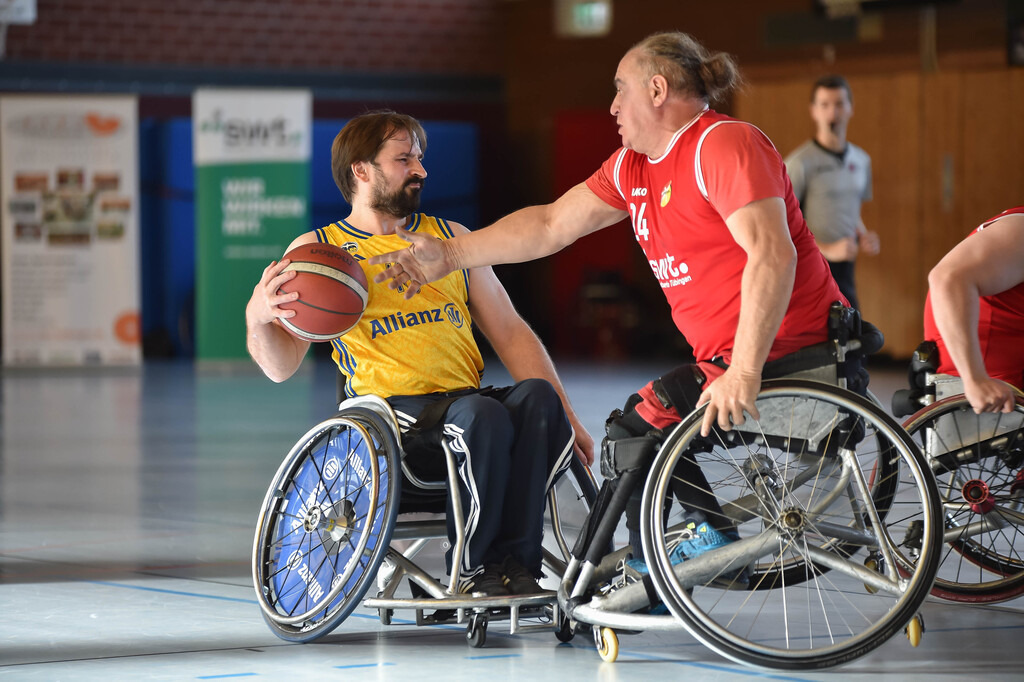 2024-11-23-0255 | RSKV Tuebingen vs. Alba Berlin, Rollstuhlbasketball, 2. Bundesliga Sued, 5. Spieltag, Saison 2024/2025, 23.11.2024, Foto: Ralph Kunze - Realisiert mit Pictrs.com
