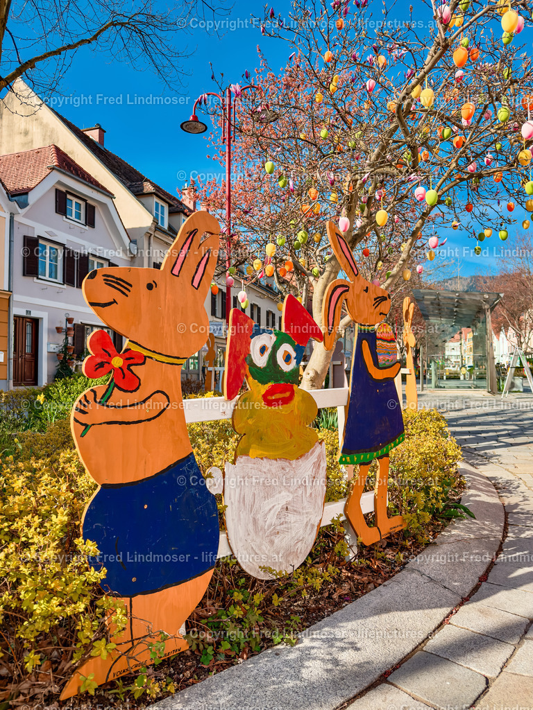 Frohnleiten Osterdeko 09042025 | Fotos und Fotoprodukte - Realisiert mit Pictrs.com