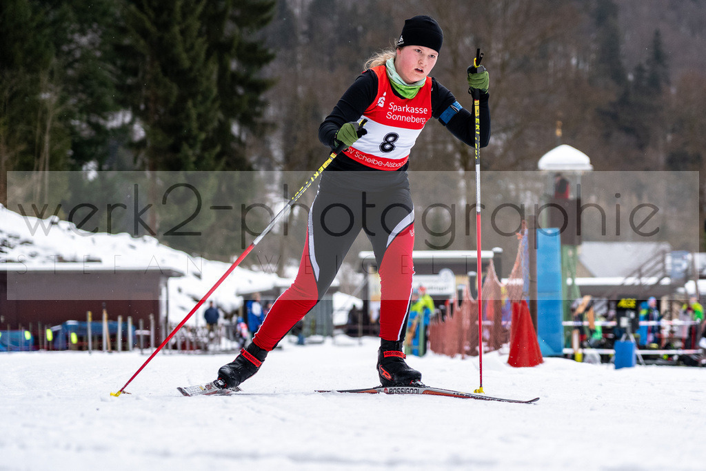 Thür. Landesmeisterschaften | Scheibe-Alsbach am 30. Januar 2022