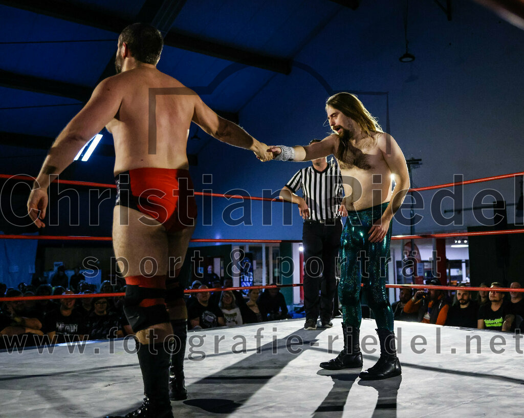 2022-11-12_114_EWS_Wrestling_Erding | Erding, Deutschland, 12.11.2022:
Wrestling, Saison 2022, EWS Wrestling ERDING

Foto: Christian Riedel / fotografie-riedel.net