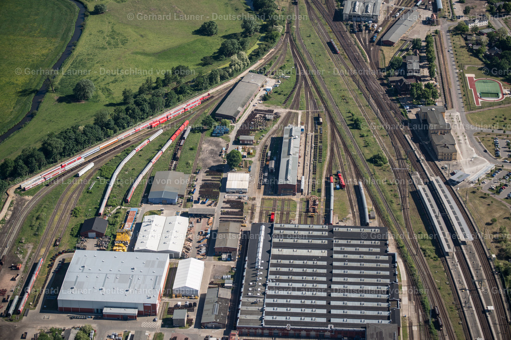 3803857 | Bahnhof, Wittenberge