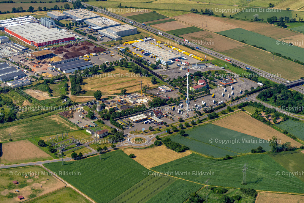 Herbolzheim-1-6-23-3 | Bilder Fotos Luftbilder Luftaufnahmen Deutschland Süden Westen Schwarzwald Baden Württemberg  