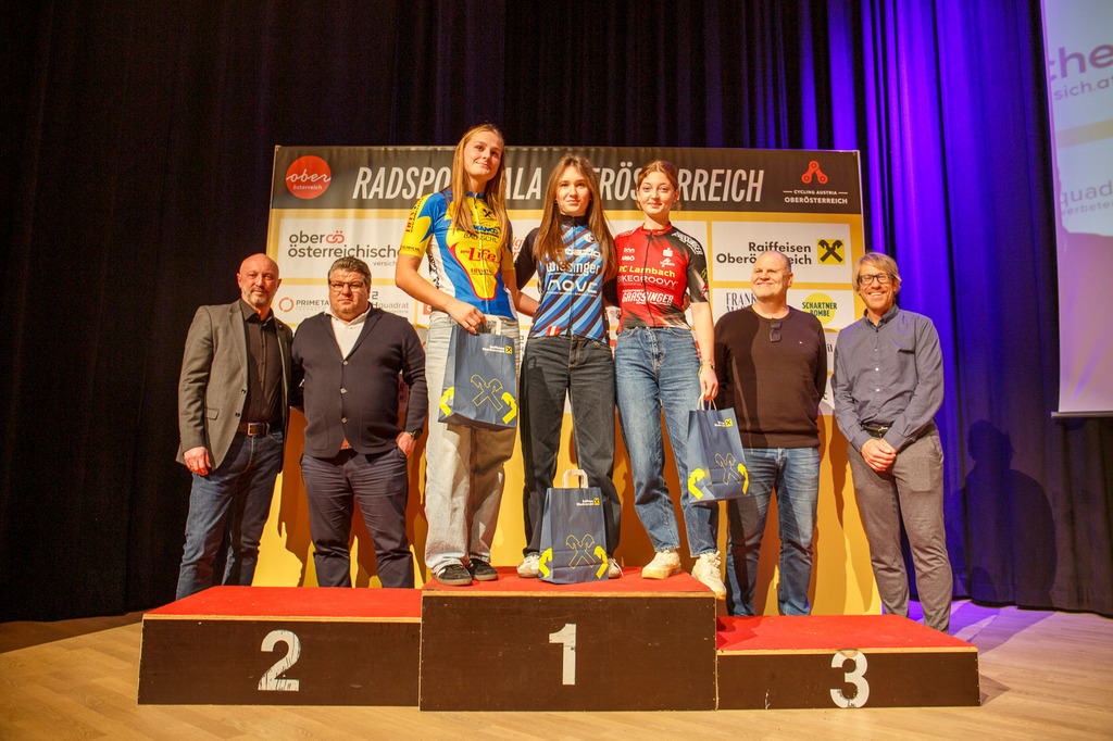 ..... | Marchtrenk,AUSTRIA,14.November 25, RADSPORTGALA  2025  , Image shows: Photo: WAPICS / Andreas Willdoner