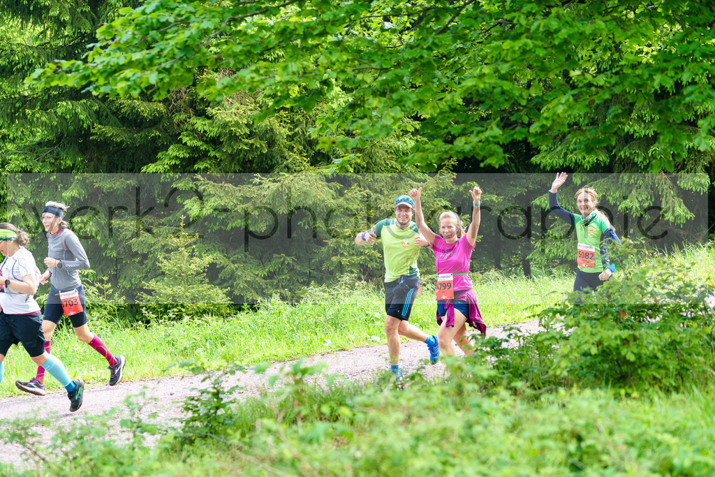 Rennsteiglauf Marathon 2024 | 25. Mai 2024 - 42,2 km von Neuhaus nach Schmiedefeld