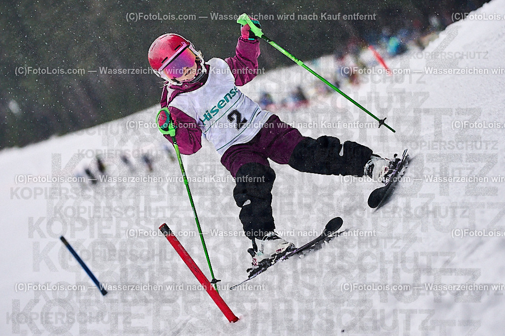 _ALP7034_KinderVergleich-SL_Semmering_Hernecek Annalena | FASSADENDOKTOR BAMBINICUP, Skibezirk Ost, SLALOM auf am Semmering/Südhang, So 25. Jänner 2026.