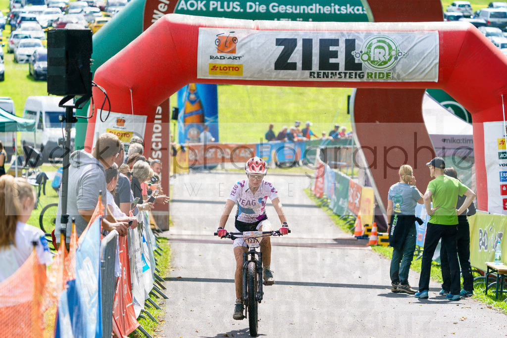 RennsteigRIDE Zieleinlaufbilder | Zieleinlauf RIDE 23