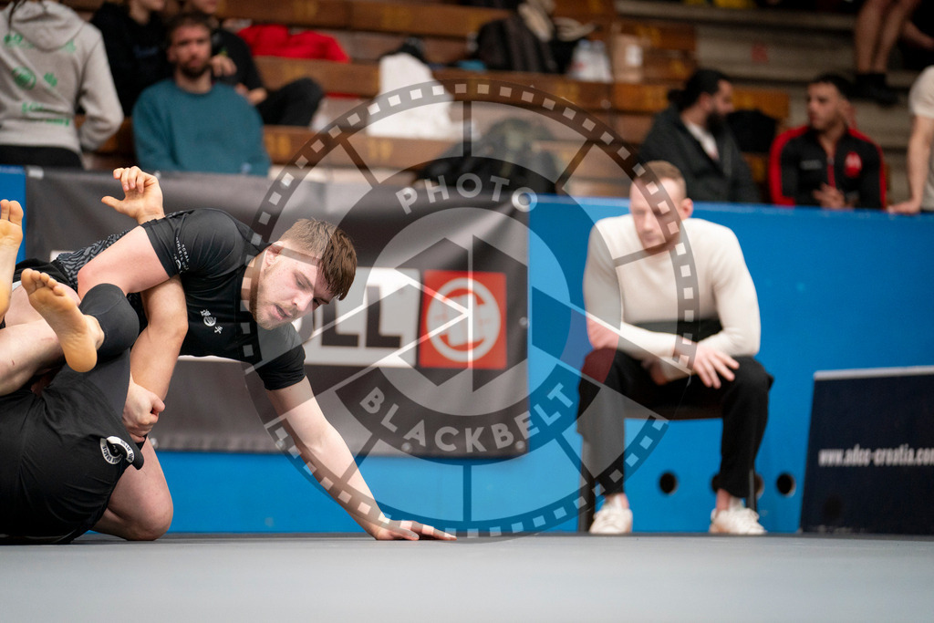 20240217PBB03339 | Fighters compete during the ADCC European, Middle Eastern and African Championship in Zagreb, Croatia, on February 17, 2024.