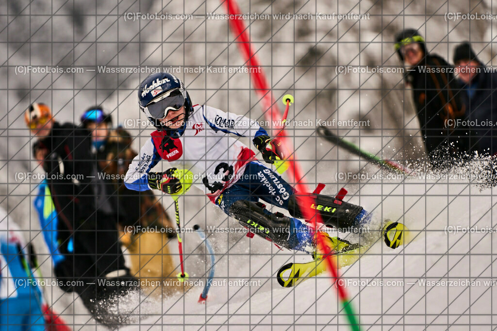 ALP5690_NOe-Kindervergleichskampf_Scheiblechner Bastian | (C)FotoLois.com, Alois Spandl,  NÖ Kindervergleichskampf, SLALOM, Annaberg-Reidl, So 29. Jänner 2023.