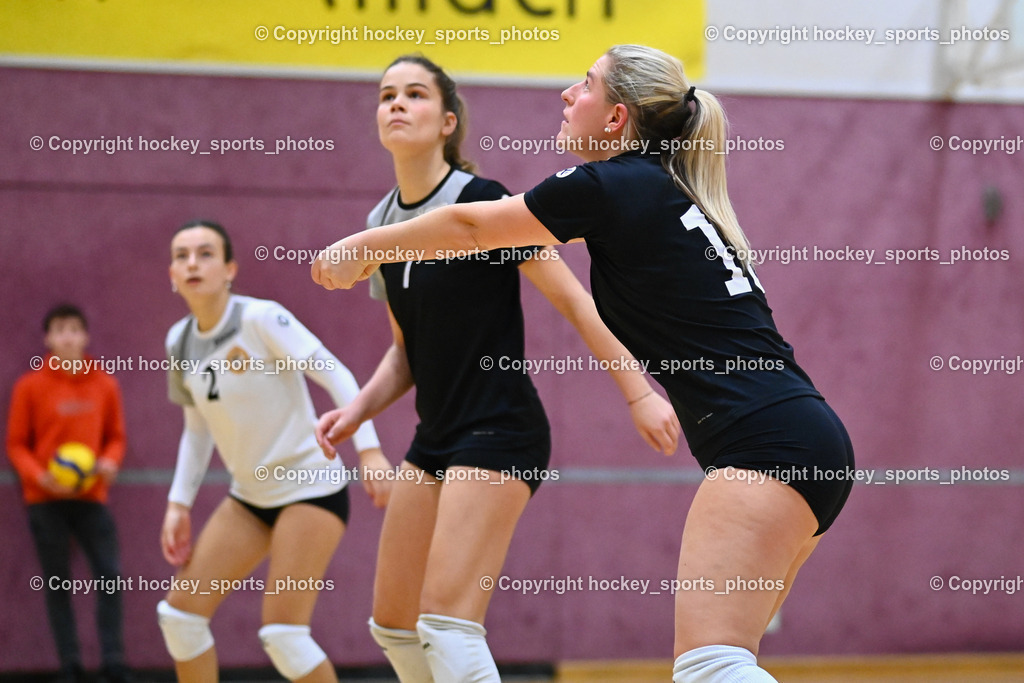 Askö Volley Eagles vs. Mühlviertel Volleys 17.12.2022 | #13 BEBEKAJLO Vanessa, #7 FANIC Nada