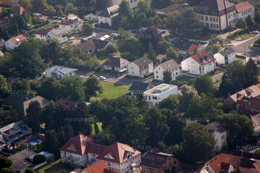 Luftbild: Eichendorffstr in Kandel im Bundesland Rheinland-Pfalz in Deutschland. Foto: IMG_50981.jpg vom 04.07.2012 durch Werner Riehm/FLY-FOTO.de