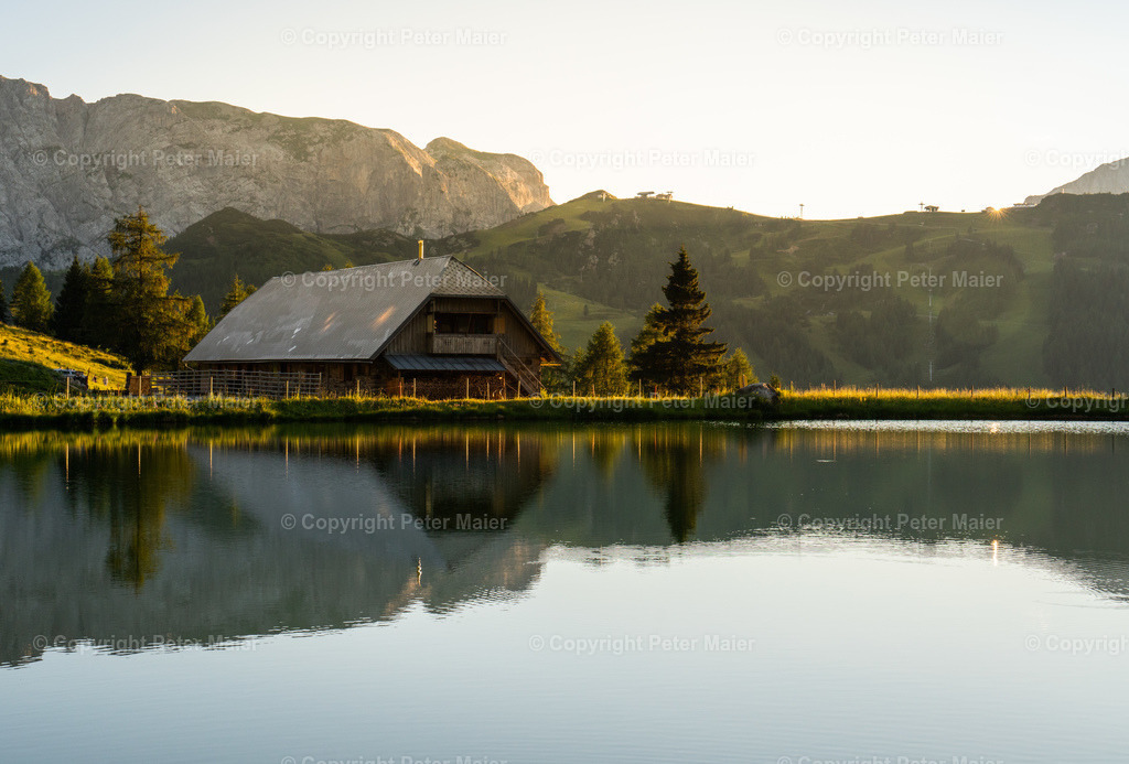 Watschiger Alm Sonnenuntergang-16 | piet_flosse