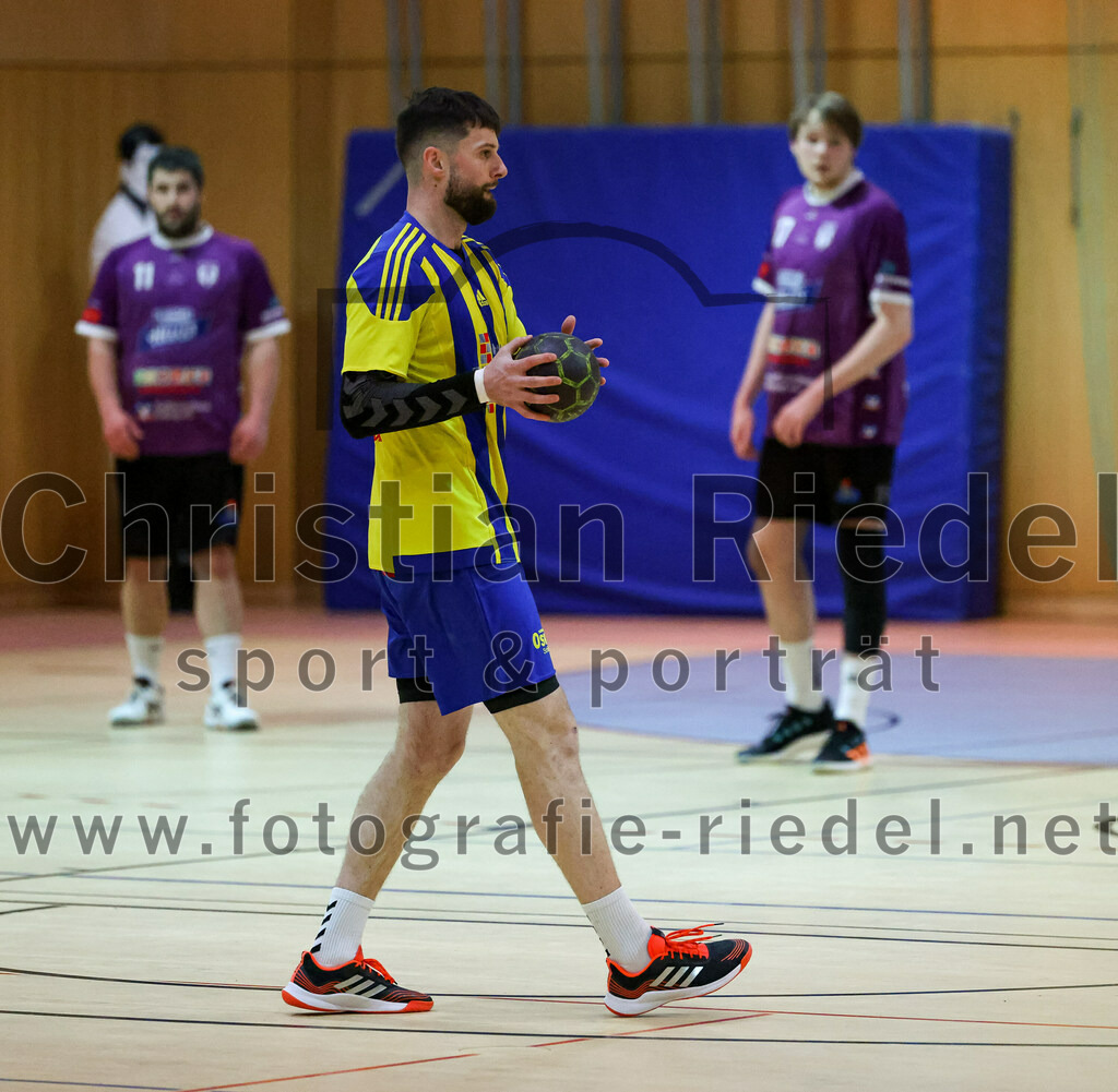 2023-03-11_007_SpVgg_Altenerding_gegen_SSG_Metten | Erding, Deutschland, 11.03.2023:
Handball, Bezirksoberliga Männer 2022 / 2023, 17. Spieltag, SpVgg Altenerding gegen SSG Metten, Endergebnis: 26:22

Foto: Christian Riedel / fotografie-riedel.net