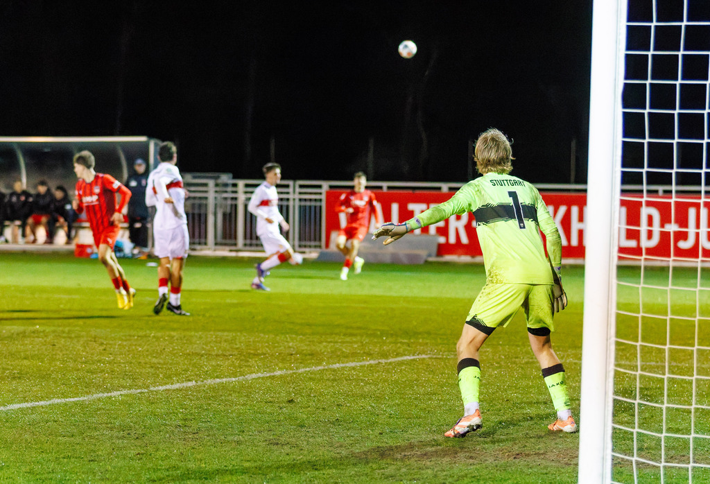 FCHVFB_260325_3-82 | 1.FC Heidenheim 1846 vs. VfB Stuttgart, Fußball, A-Junioren, Verbandspokal, 2025/2026, 25.03.2026 in Heidenheim, Rasenplatz, Walter-Birkhold-Jugendstadion(Foto: Michael Bulling) - Realisiert mit Pictrs.com