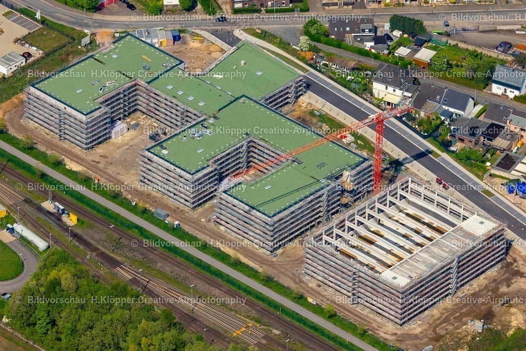 Luftbild Kleve-1561113 | Luftbild Kleve KAG-Neubau - Realisiert mit Pictrs.com