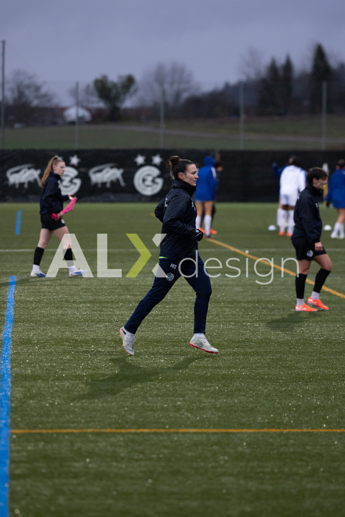 Fußball I Frauen I Saison 2025-2026 I AXA Women's Super League | Women I 14. Spieltag I Grasshoppers Club Zürich - FC Luzern I 14.02.2026 | MELINA SCODELLER - Realisiert mit Pictrs.com