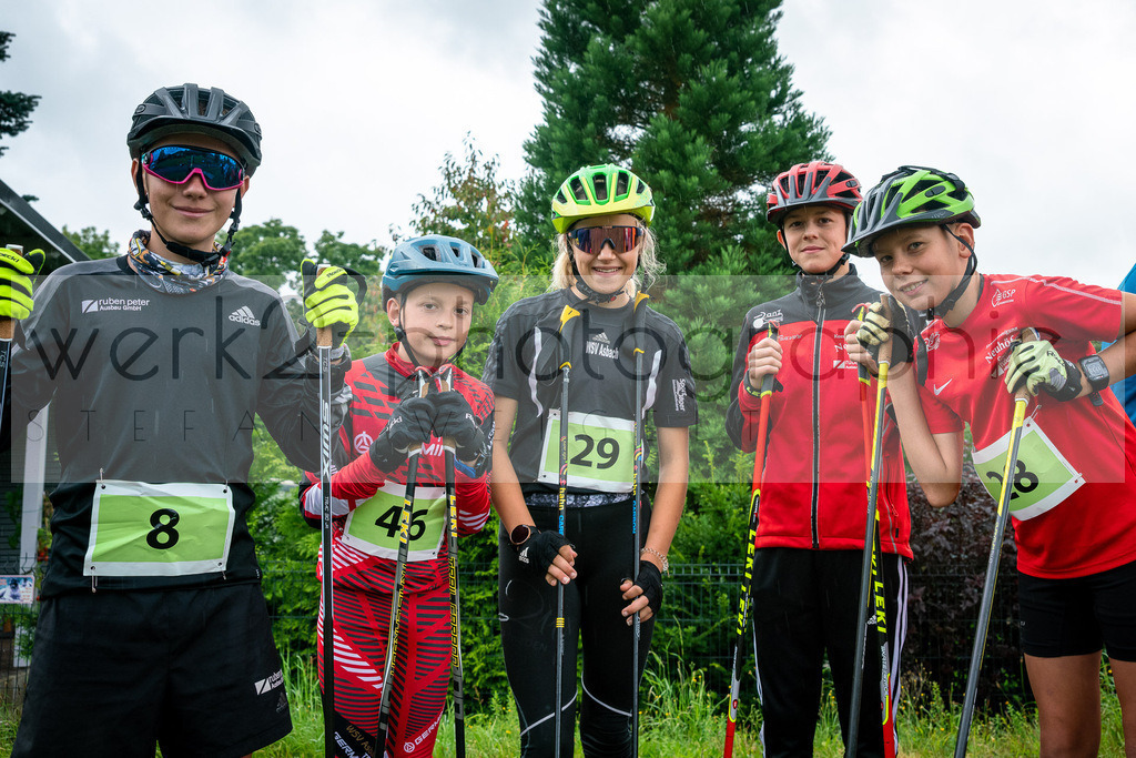 Skiroller-Anstiegslauf Floh-Seligenthal | Floh-Seligenthal am 27. August 2021