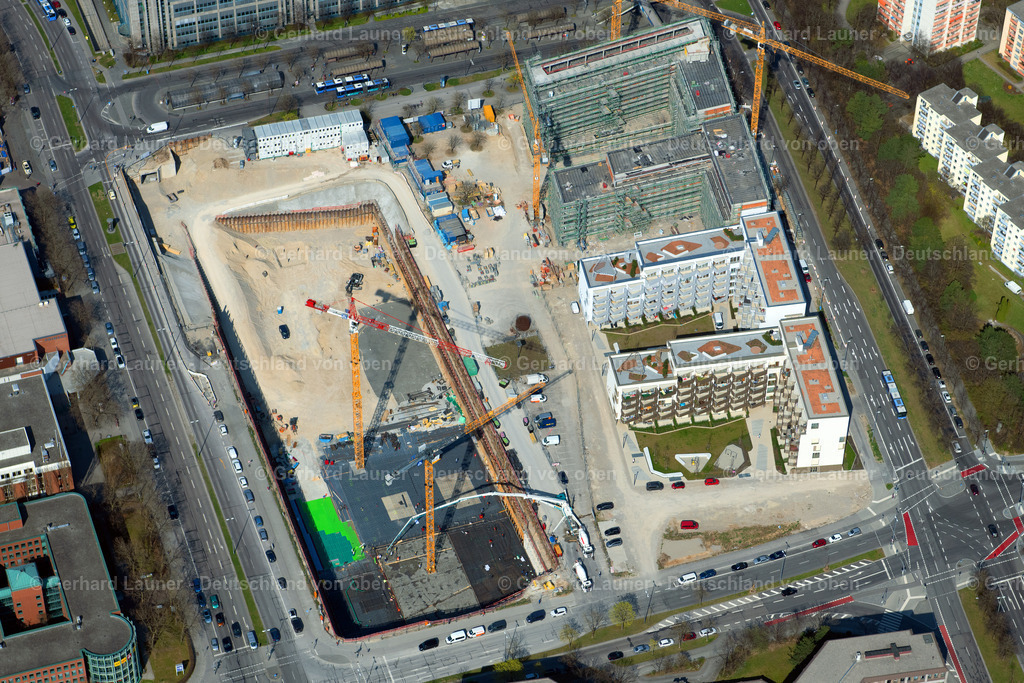 4022235 | Baustelle Parkplatz Hanns-Seidel-Platz, München