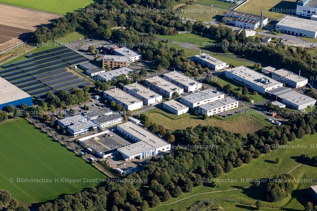 Lufbilder Alsdorf-5924 | Luftbild Industrie- und Gewerbegebiet an der Konrad-Zuse-Straße in Hoengen - Realisiert mit Pictrs.com