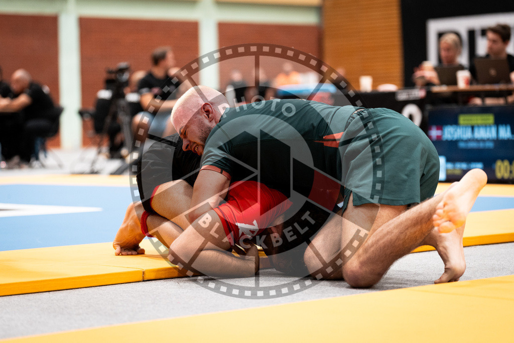 20250906PBB0730 | Fighters compete during the ADCC European Trials  competition in Warsaw, Poland, on September 6, 2025.