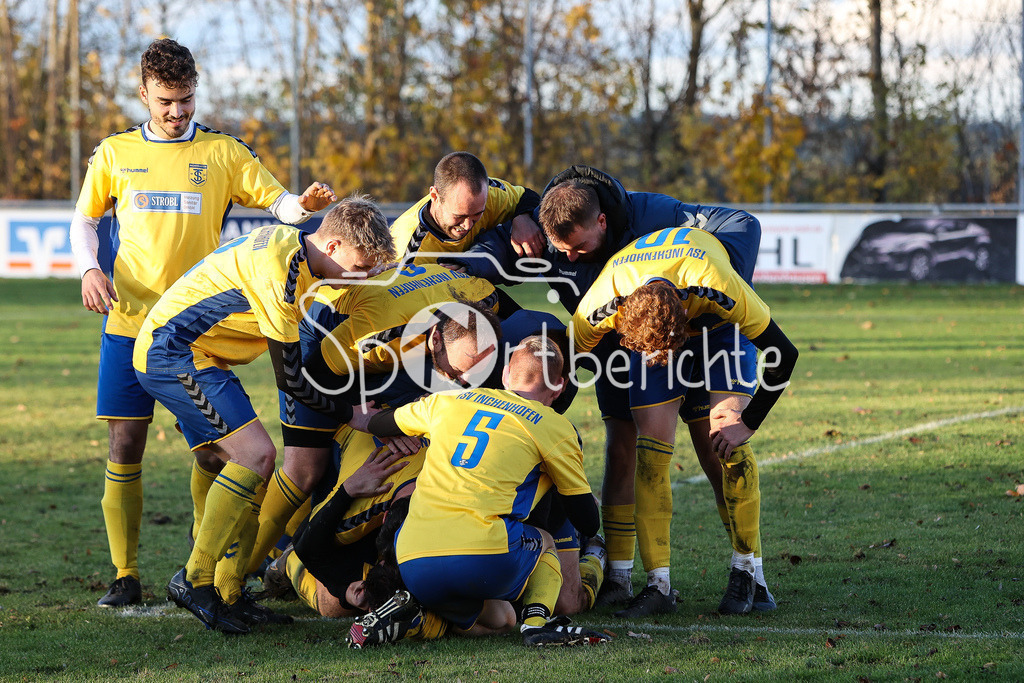 TSV Inchenhofen - SV Ried | Jubel nach 4-2 druch TSV #9 / vorarbeit Tsv #14