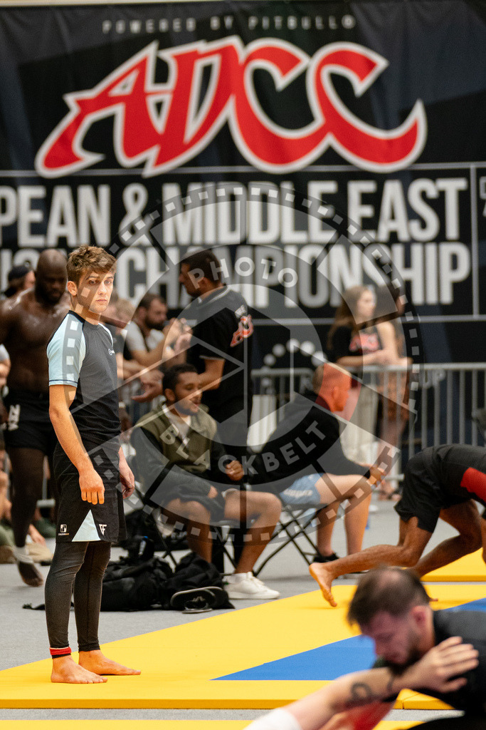 20230916PBB4231 | Fighters compete during the grappling tournement ADCC Trials (European, Middle East and African Championship) in Warsaw, Poland, on September 16, 2023.