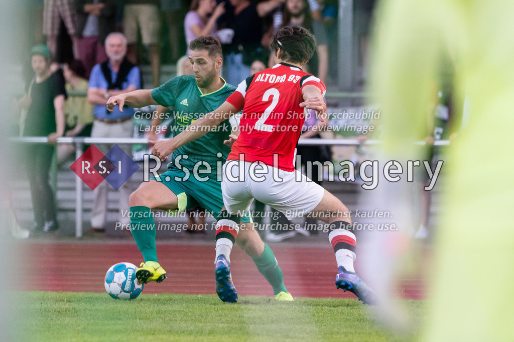 Fußball, Saison 2022/23, Oberliga Hamburg, Hamm United - Altona 93, Hammer-Park-Stadion (Hamburg), 12.08.2022, 3. Spieltag | Sportfotos aus Hamburg, Eventfotos oder freie Arbeiten von R.Seidel Imagery – einfach online kaufen.