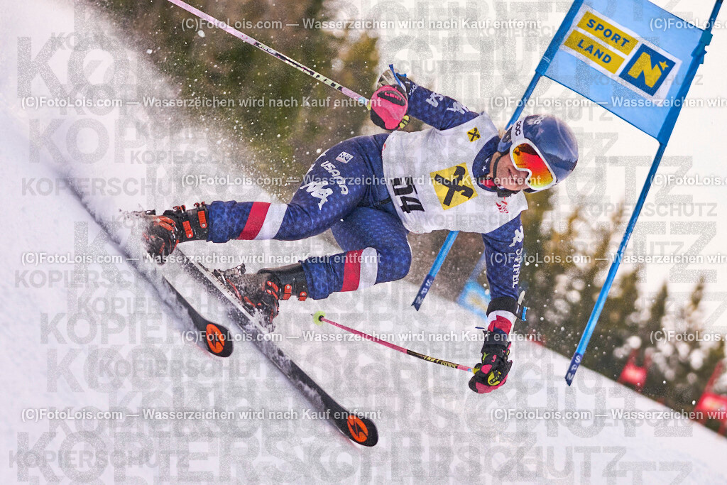 ALP0852_MastersCup-RTL-II_LKHF_Digruber Bettina | NÖ Raiffeisen MastersCup, Jugend - Damen - Herren, Riesentorlauf-Rennen 2 auf der Fuchswaldpiste in Lackenhof am Ötscher, durchführender Verein: Schiklub Lackenhof, So 9. Februar 2025.