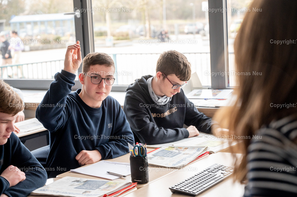 DSC_2850 | bre, Klasse Medien, Geschwister Scholl Schule Bensheim, Sina Roth zu Gast bei Klasse 10GA,, Bild: Thomas Neu