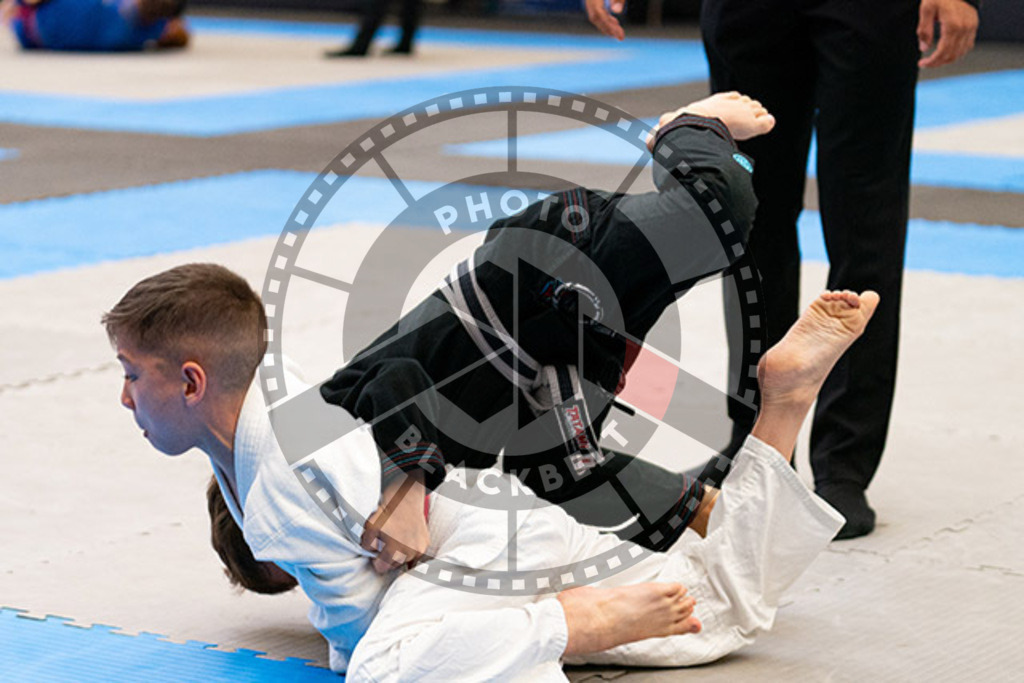 20230826PBB51204 | Fighters compete during the AJP INTLPRO BJJ and grappling competition in Hamburg, Germany, on August 26 2023.