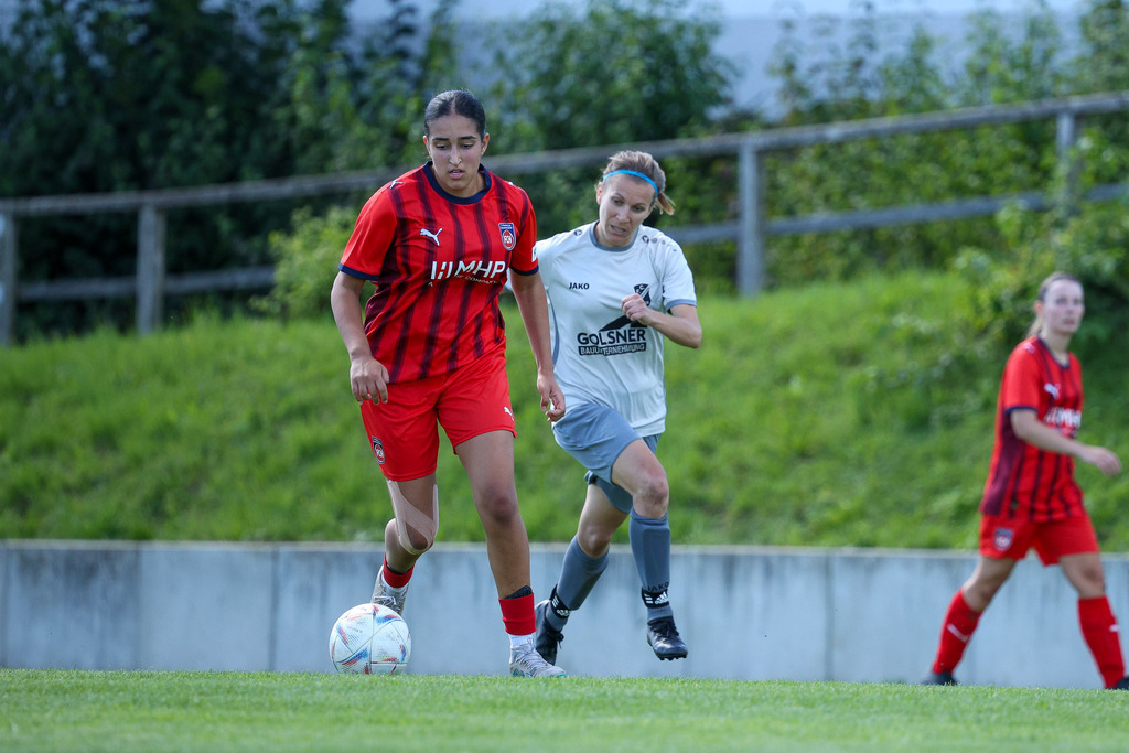 Fußball I FRAUEN I Saison 2025-2026 I Freundschaftsspiel I FC Loppenhausen - 1FC Heidenheim 1846 II I_250831_1113 | Fotopresso – Sportfotografie in Heidenheim & Umgebung. Professionelle Sportfotografie für unvergessliche Momente. Dynamische Action-Shots, emotionale Szenen & hochwertige Bilder. - Realisiert mit Pictrs.com