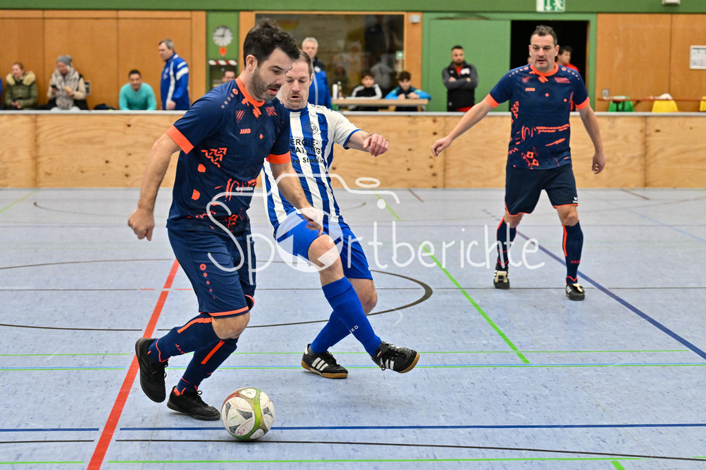 BT Nylonplast Traditionscup der AH | BC Aichach vs. FC Fürstenfeldbruck / Halbfinale
